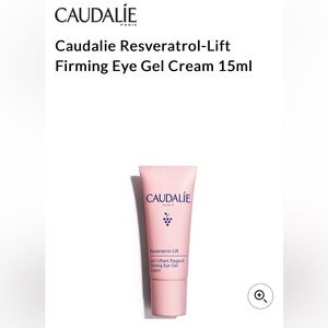 2 Caudalie Resveratrol-Lift Eye Gel Creams, new, unopened. 2 for the price of 1.